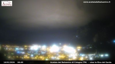 immagine della webcam nei dintorni di Roncone: webcam Tenno