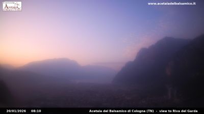 immagine della webcam nei dintorni di Tione di Trento: webcam Tenno