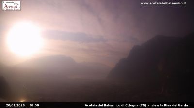 immagine della webcam nei dintorni di Molina di Ledro: webcam Tenno
