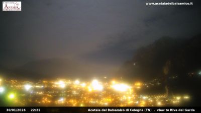 immagine della webcam nei dintorni di Nago-Torbole: webcam Tenno