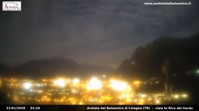 immagine della webcam nei dintorni di Fiavè: webcam Tenno