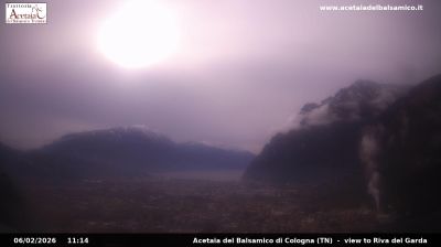 immagine della webcam nei dintorni di Daone: webcam Tenno