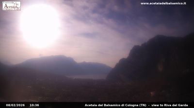 immagine della webcam nei dintorni di Roncone: webcam Tenno