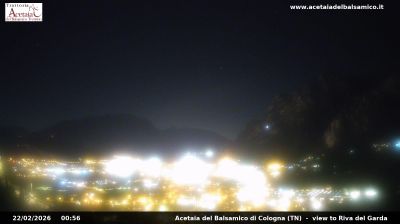 immagine della webcam nei dintorni di Isera: webcam Tenno