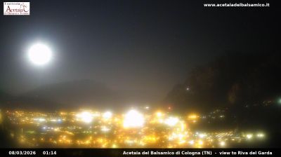 immagine della webcam nei dintorni di Tione di Trento: webcam Tenno