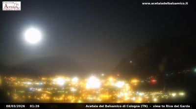 immagine della webcam nei dintorni di Arco: webcam Tenno