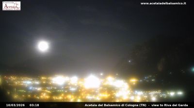 immagine della webcam nei dintorni di Molina di Ledro: webcam Tenno