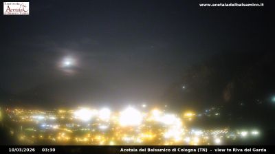 immagine della webcam nei dintorni di Molina di Ledro: webcam Tenno