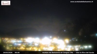 immagine della webcam nei dintorni di Nogaredo: webcam Tenno