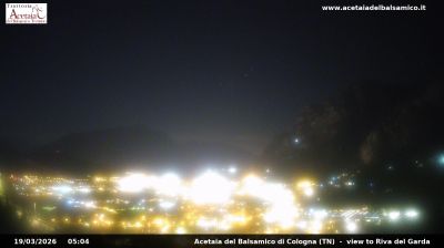 immagine della webcam nei dintorni di Nogaredo: webcam Tenno