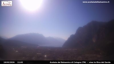 immagine della webcam nei dintorni di Riva del Garda: webcam Tenno