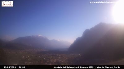 immagine della webcam nei dintorni di Fiavè: webcam Tenno
