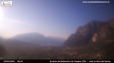 immagine della webcam nei dintorni di Nago-Torbole: webcam Tenno
