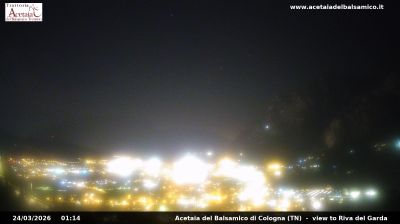 immagine della webcam nei dintorni di Rovereto: webcam Tenno