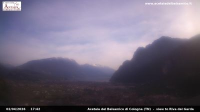 immagine della webcam nei dintorni di Limone sul Garda: webcam Tenno