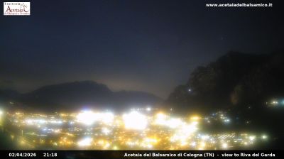 immagine della webcam nei dintorni di San Giacomo di Brentonico: webcam Tenno