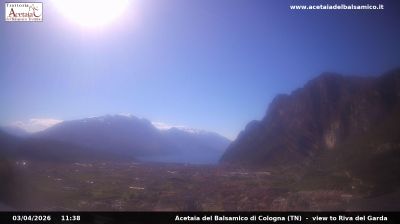 immagine della webcam nei dintorni di Pieve di Ledro: webcam Tenno