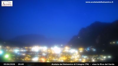 immagine della webcam nei dintorni di Monte Bondone: webcam Tenno