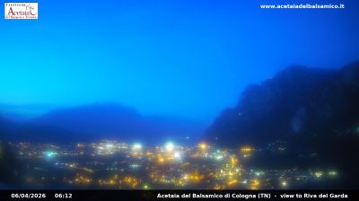 immagine della webcam nei dintorni di Monte Bondone: webcam Tenno