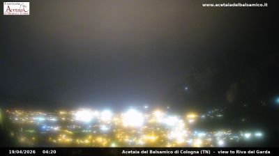 immagine della webcam nei dintorni di San Giacomo di Brentonico: webcam Tenno