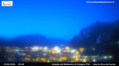 immagine della webcam nei dintorni di Mori: webcam Tenno