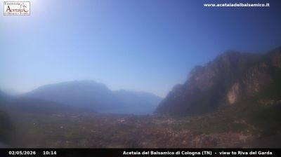 immagine della webcam nei dintorni di Tremosine sul Garda: webcam Tenno