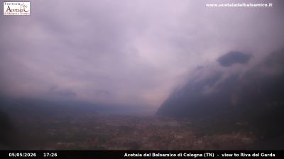 immagine della webcam nei dintorni di Nogaredo: webcam Tenno