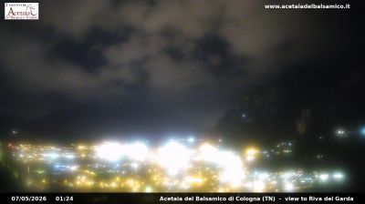 immagine della webcam nei dintorni di Limone sul Garda: webcam Tenno