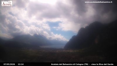 immagine della webcam nei dintorni di Nago-Torbole: webcam Tenno
