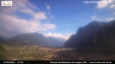 immagine della webcam nei dintorni di Zuclo: webcam Tenno