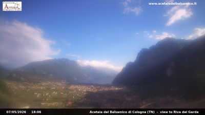 immagine della webcam nei dintorni di Fiavè: webcam Tenno