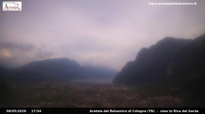 immagine della webcam nei dintorni di Ledro: webcam Tenno