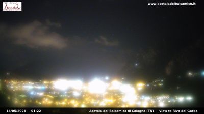immagine della webcam nei dintorni di Nago-Torbole: webcam Tenno