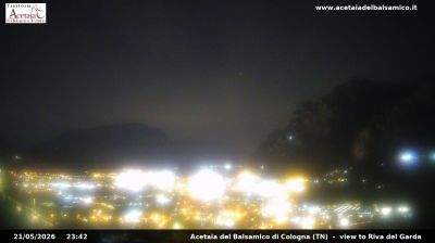 immagine della webcam nei dintorni di Monte Bondone: webcam Tenno