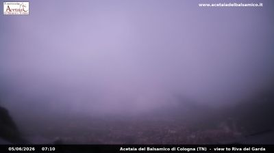immagine della webcam nei dintorni di Dro: webcam Tenno