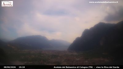 immagine della webcam nei dintorni di Magasa: webcam Tenno