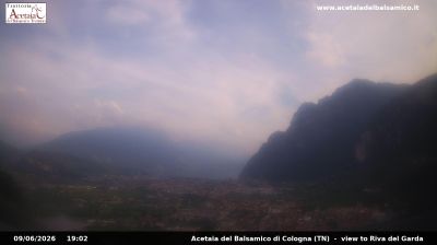 immagine della webcam nei dintorni di Rovereto: webcam Tenno