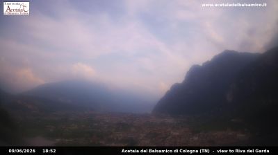 immagine della webcam nei dintorni di Ronzo-Chienis: webcam Tenno