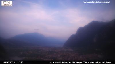 immagine della webcam nei dintorni di Arco: webcam Tenno