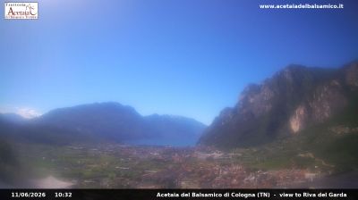 immagine della webcam nei dintorni di Magasa: webcam Tenno