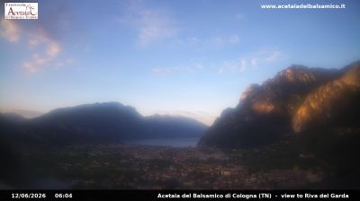 immagine della webcam nei dintorni di Mori: webcam Tenno