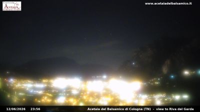 immagine della webcam nei dintorni di Mori: webcam Tenno