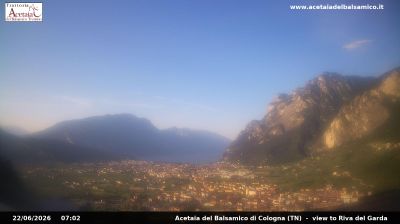 immagine della webcam nei dintorni di Rovereto: webcam Tenno