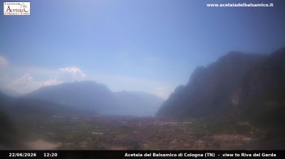 immagine della webcam nei dintorni di Fiavè: webcam Tenno