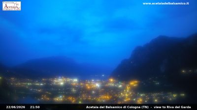 immagine della webcam nei dintorni di Tremosine sul Garda: webcam Tenno