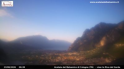 immagine della webcam nei dintorni di San Giacomo di Brentonico: webcam Tenno