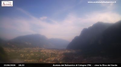 immagine della webcam nei dintorni di Fiavè: webcam Tenno