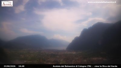 immagine della webcam nei dintorni di Fiavè: webcam Tenno