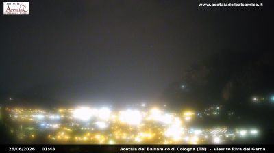 immagine della webcam nei dintorni di Fiavè: webcam Tenno
