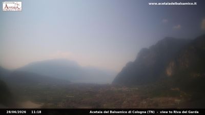 immagine della webcam nei dintorni di Nago-Torbole: webcam Tenno